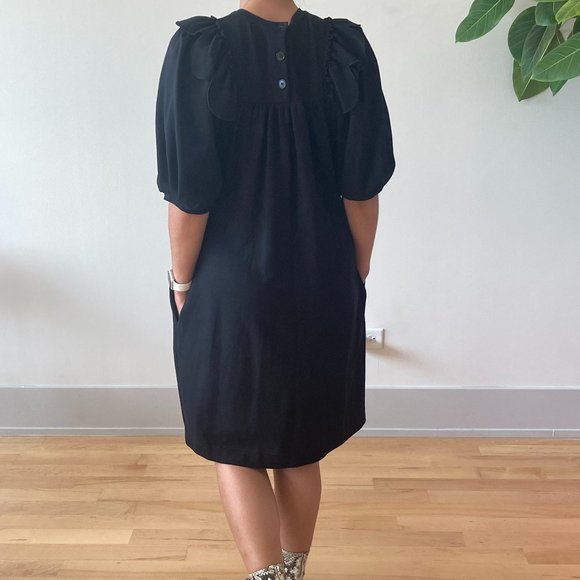 Simone Rocha Mini Bib Dress - Picture 10 of 10